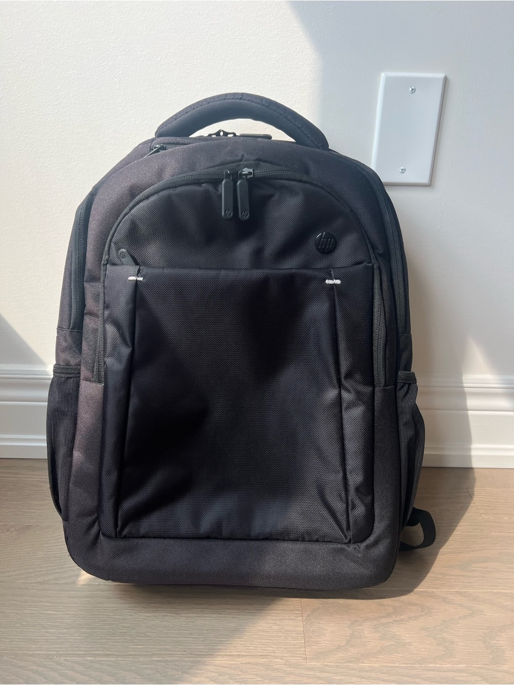 HP 17.3" Business Laptop Backpack | Black | Padded Computer Bag | 2SC67AA